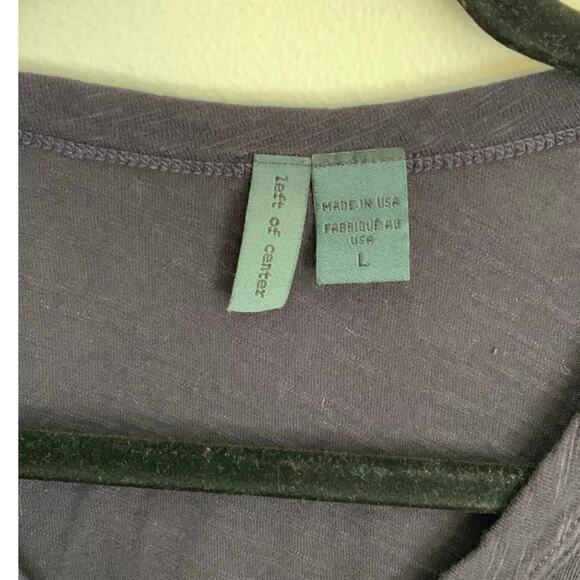 Left of Center V neck‎ tee - Picture 2 of 5